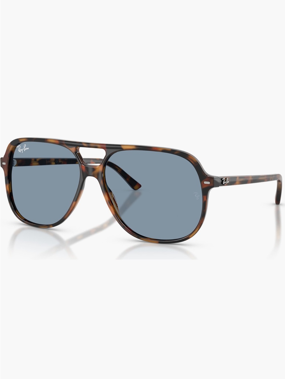 Ray-Ban Bill Aviator Havana Sunglasses